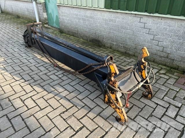 VERLENG STUK HYDRAULIC Direkler ve bomlar