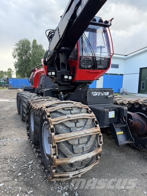 Komatsu 901 XC Combine forestiere