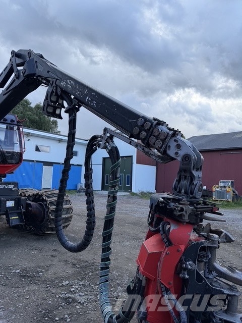 Komatsu 901 XC Combine forestiere