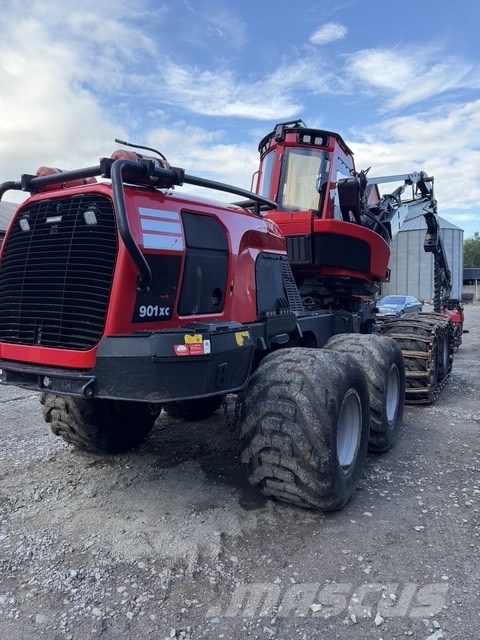 Komatsu 901 XC Combine forestiere