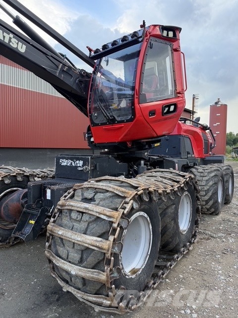 Komatsu 901 XC Combine forestiere