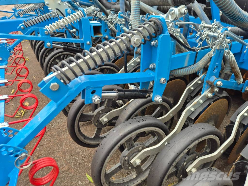 Lemken Zirkon 12/450K + Solitair 9/450K 콤비네이션 드릴