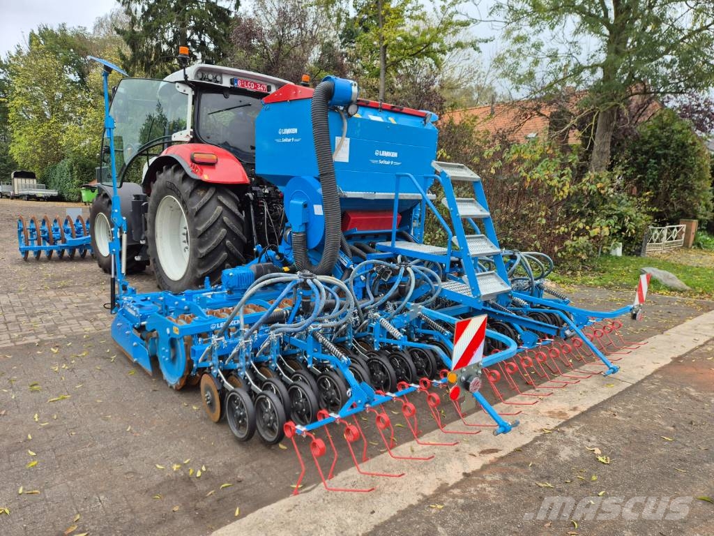 Lemken Zirkon 12/450K + Solitair 9/450K 콤비네이션 드릴