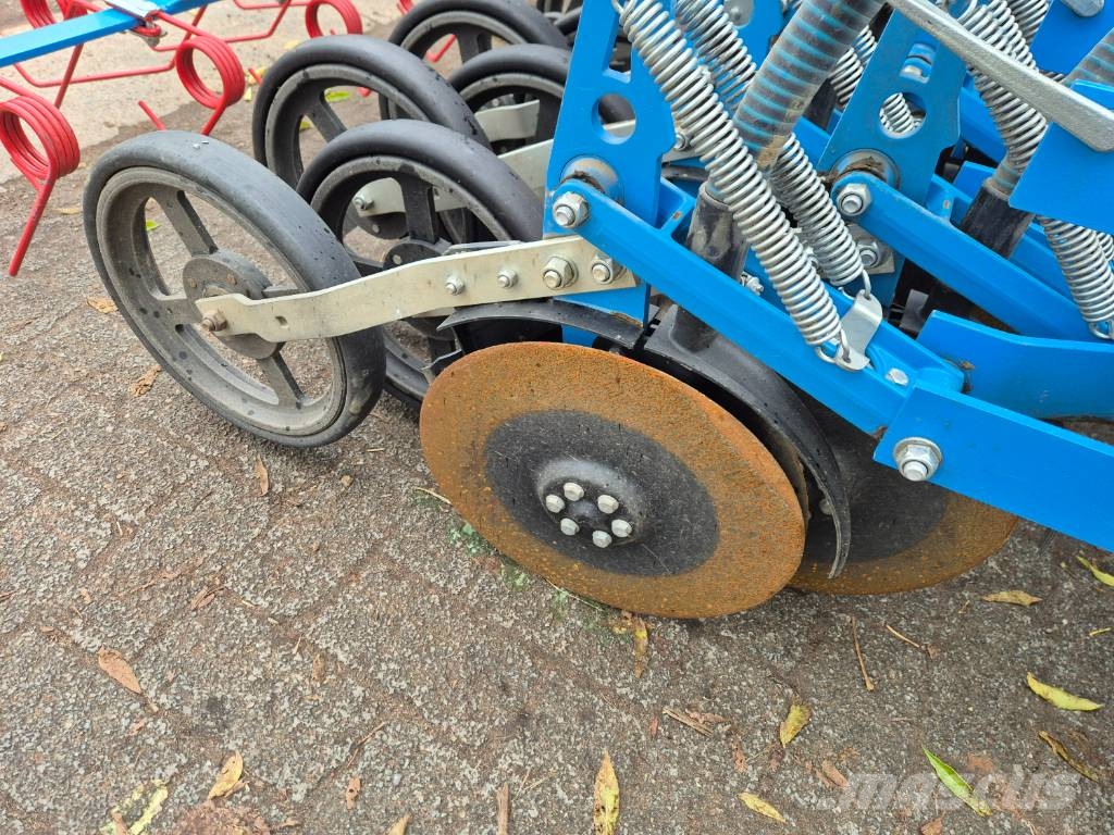 Lemken Zirkon 12/450K + Solitair 9/450K 콤비네이션 드릴