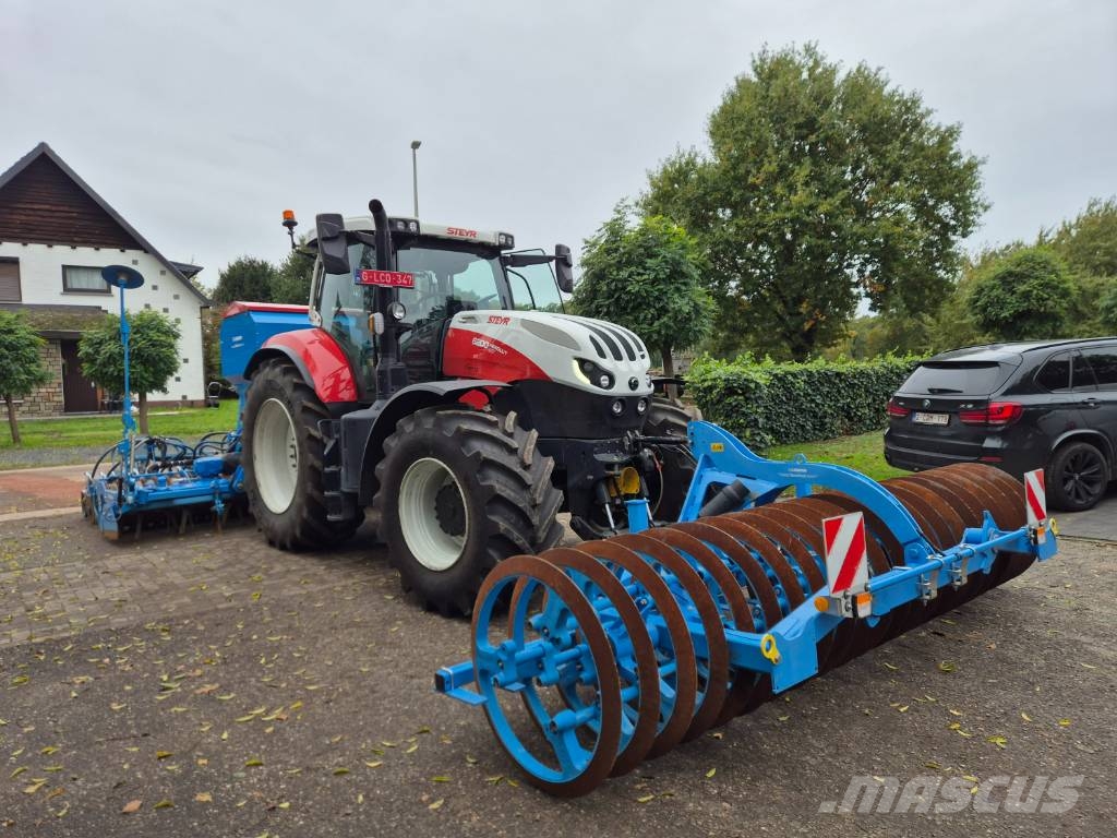 Lemken Zirkon 12/450K + Solitair 9/450K 콤비네이션 드릴