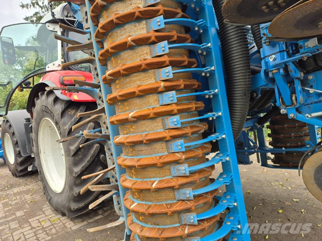 Lemken Zirkon 12/450K + Solitair 9/450K 콤비네이션 드릴