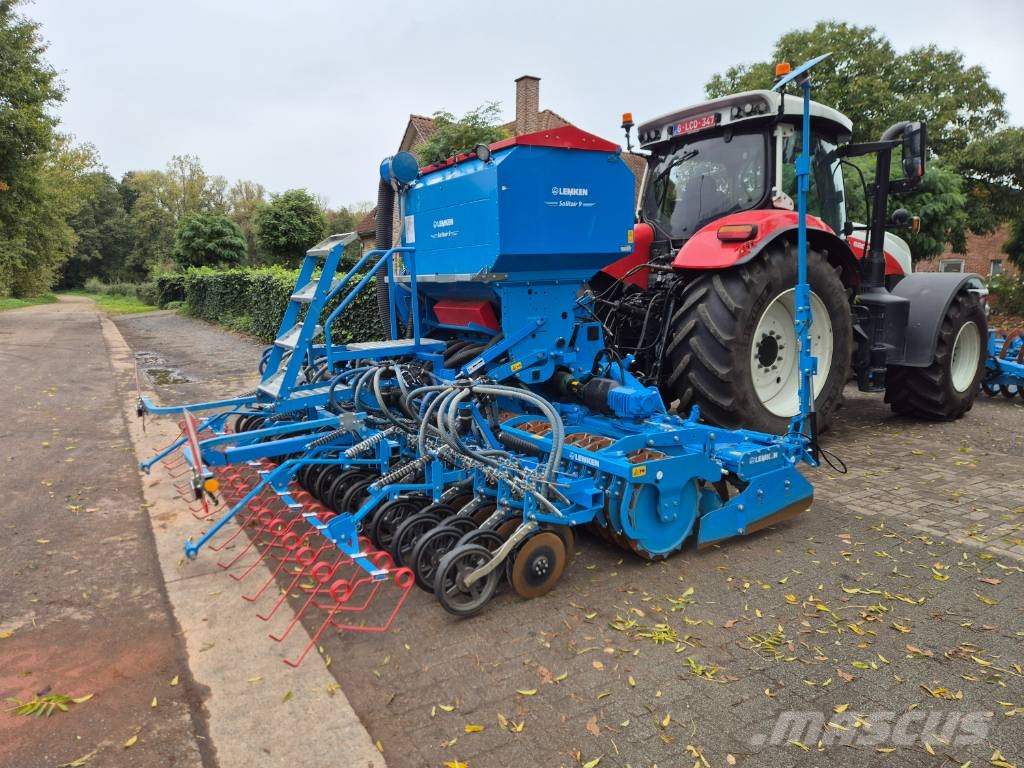Lemken Zirkon 12/450K + Solitair 9/450K 콤비네이션 드릴