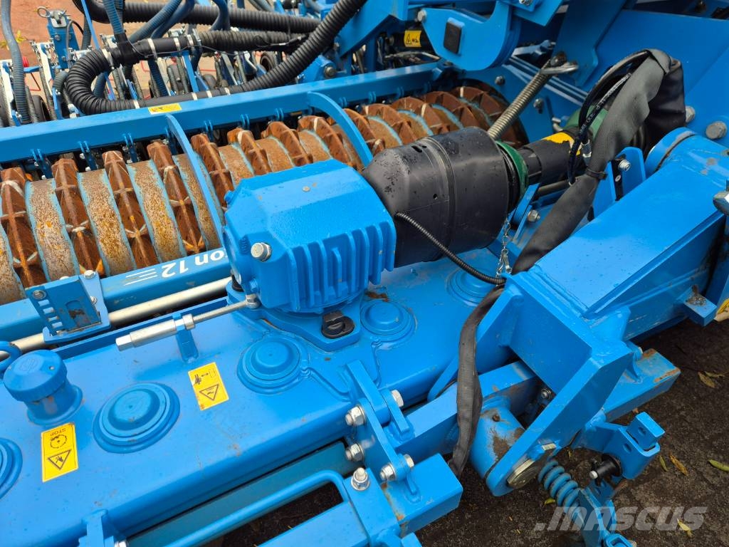 Lemken Zirkon 12/450K + Solitair 9/450K 콤비네이션 드릴