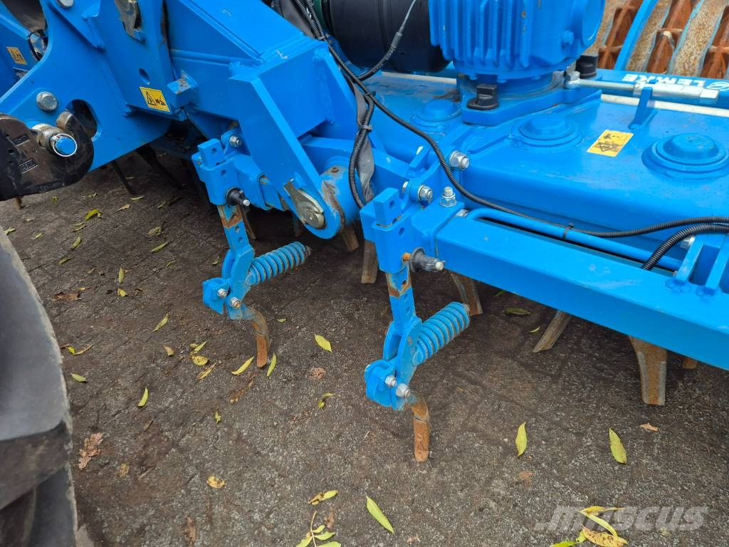 Lemken Zirkon 12/450K + Solitair 9/450K 콤비네이션 드릴