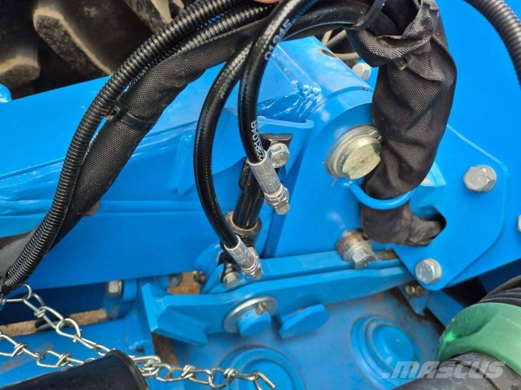 Lemken Zirkon 12/450K + Solitair 9/450K 콤비네이션 드릴