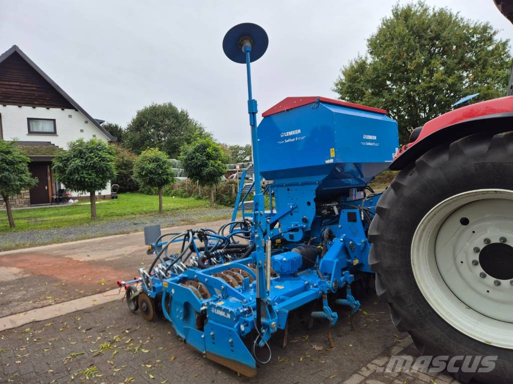 Lemken Zirkon 12/450K + Solitair 9/450K 콤비네이션 드릴
