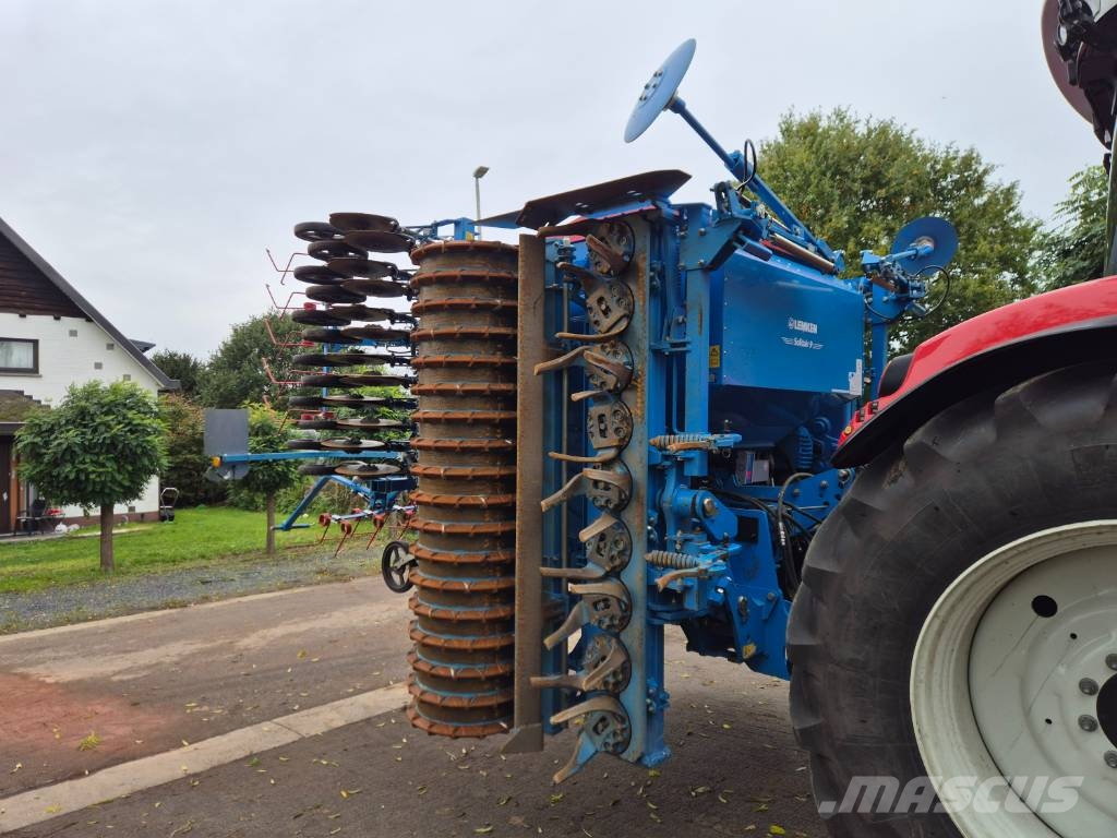 Lemken Zirkon 12/450K + Solitair 9/450K 콤비네이션 드릴