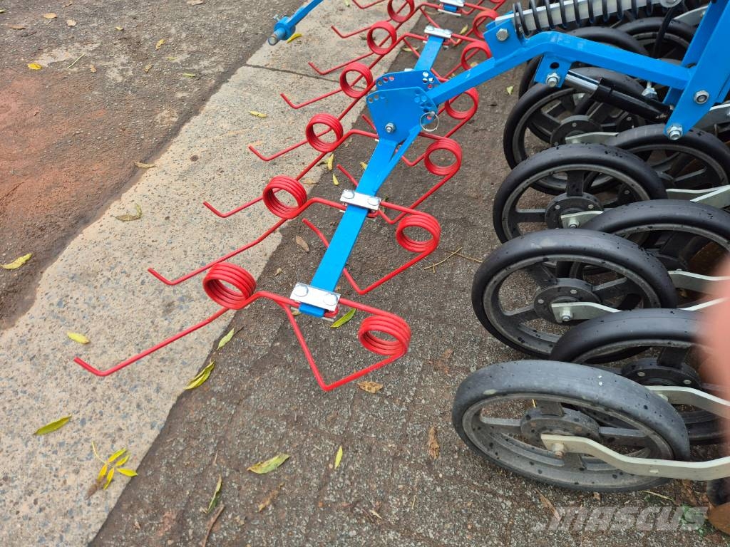 Lemken Zirkon 12/450K + Solitair 9/450K 콤비네이션 드릴
