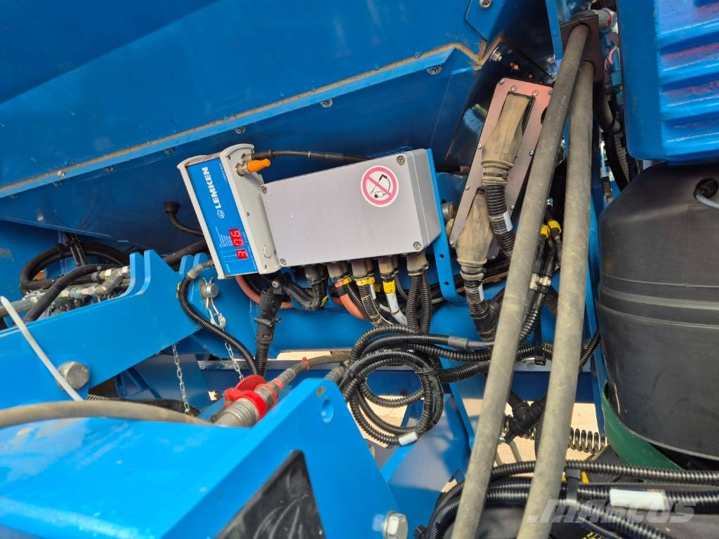 Lemken Zirkon 12/450K + Solitair 9/450K 콤비네이션 드릴