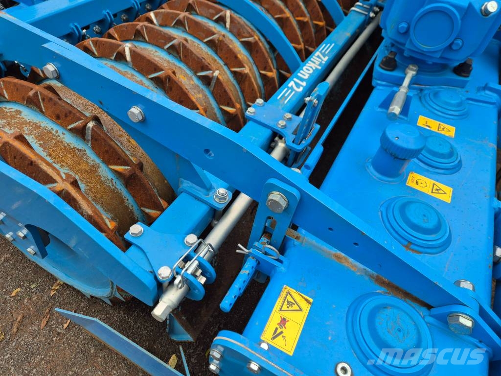 Lemken Zirkon 12/450K + Solitair 9/450K 콤비네이션 드릴