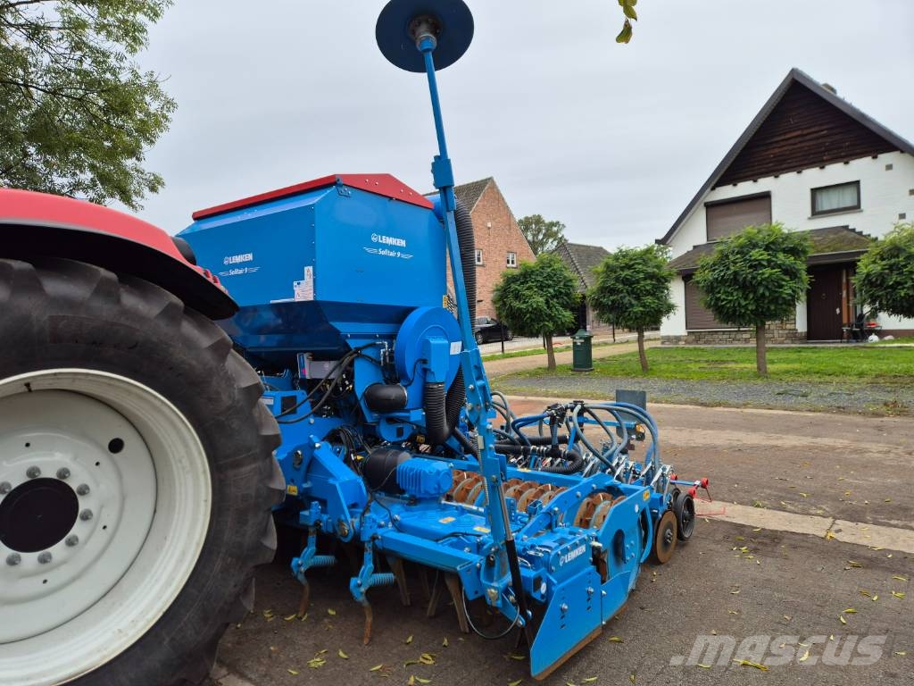 Lemken Zirkon 12/450K + Solitair 9/450K 콤비네이션 드릴