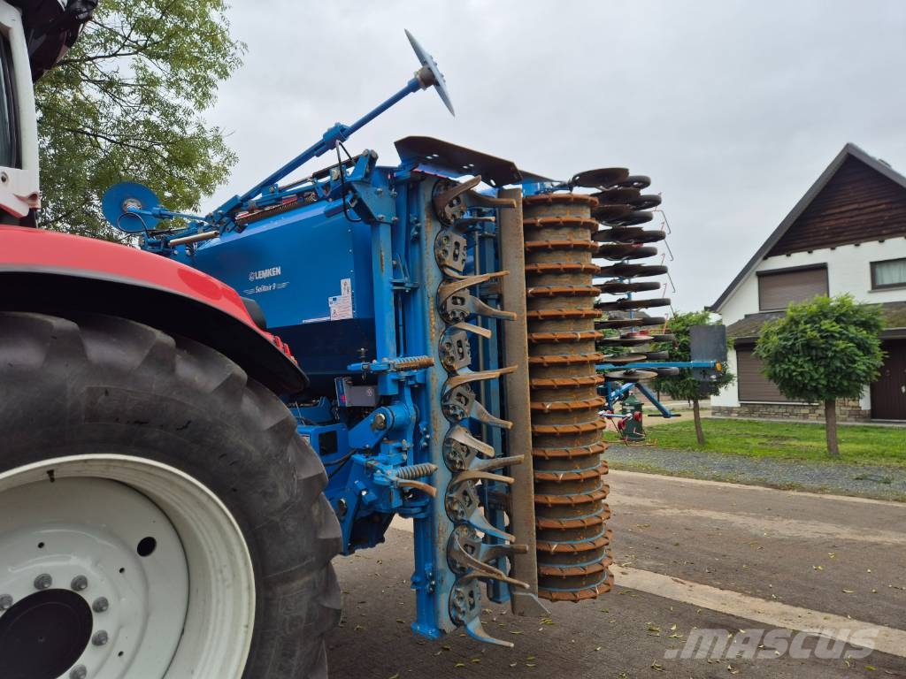 Lemken Zirkon 12/450K + Solitair 9/450K 콤비네이션 드릴