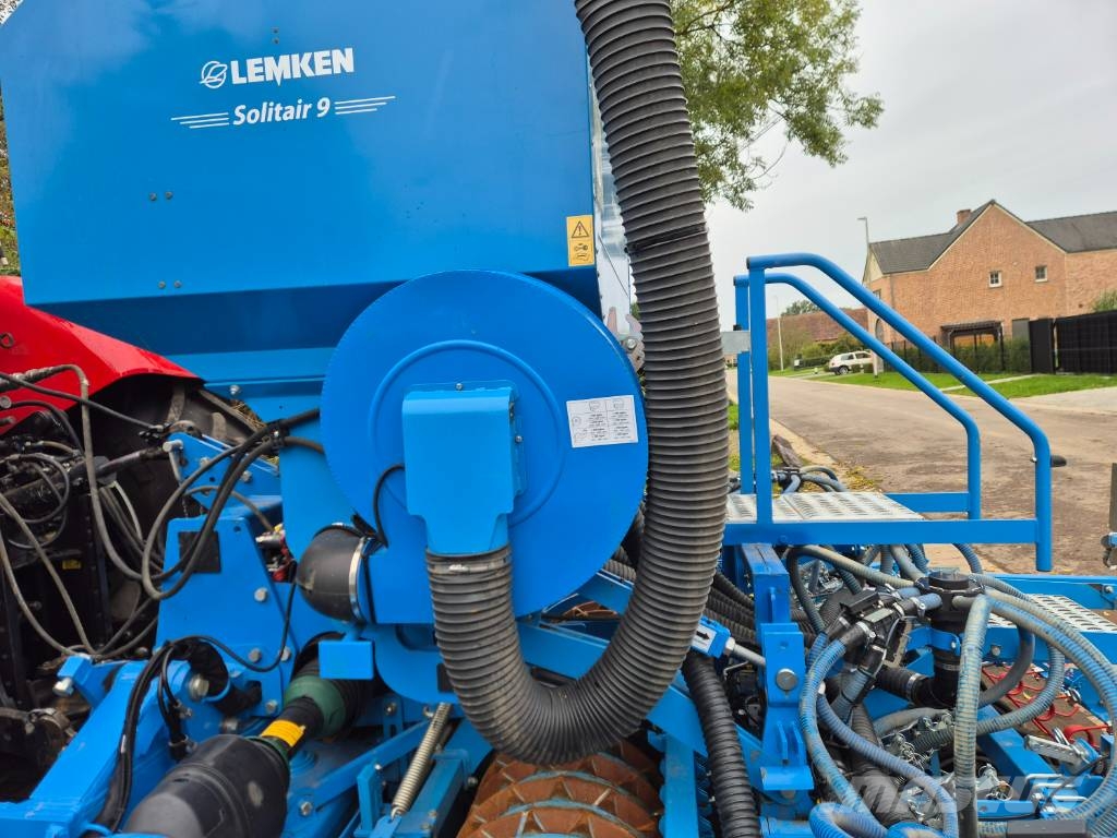 Lemken Zirkon 12/450K + Solitair 9/450K 콤비네이션 드릴