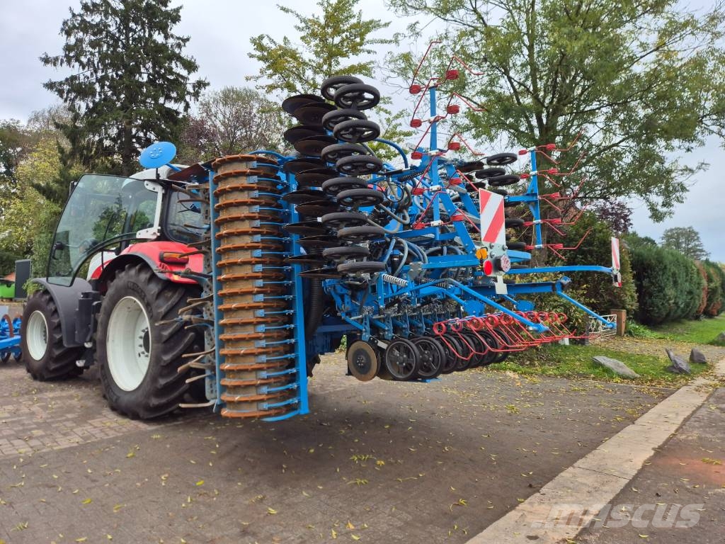 Lemken Zirkon 12/450K + Solitair 9/450K 콤비네이션 드릴