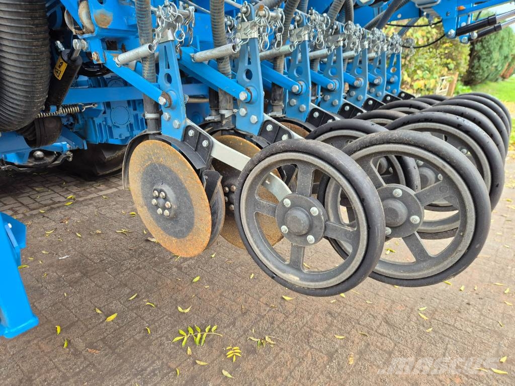Lemken Zirkon 12/450K + Solitair 9/450K 콤비네이션 드릴
