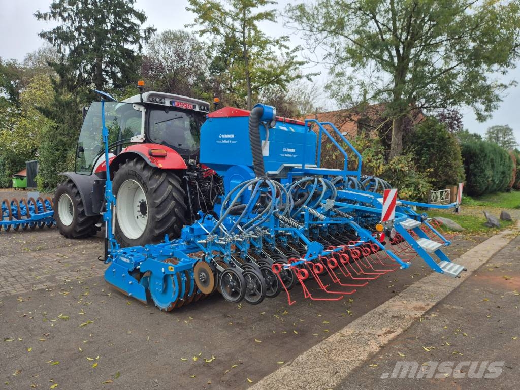Lemken Zirkon 12/450K + Solitair 9/450K 콤비네이션 드릴