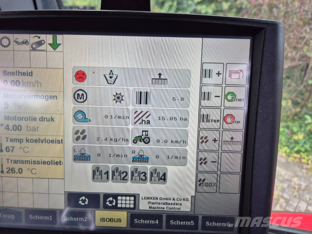 Lemken Zirkon 12/450K + Solitair 9/450K 콤비네이션 드릴
