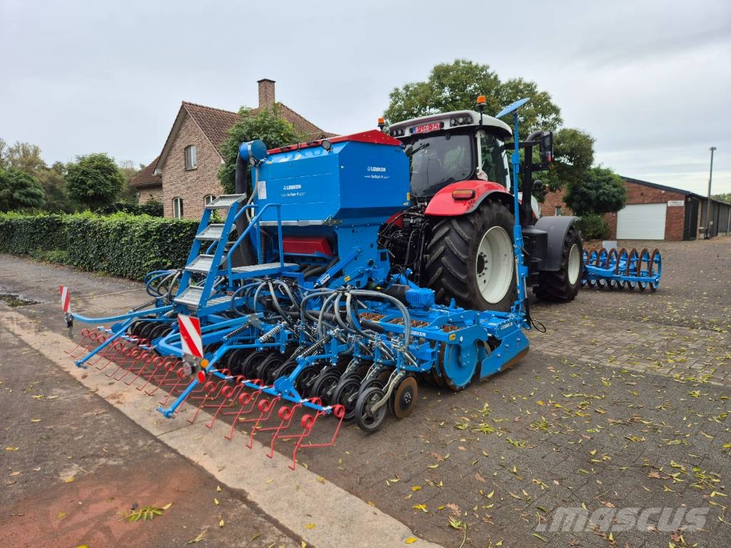 Lemken Zirkon 12/450K + Solitair 9/450K 콤비네이션 드릴