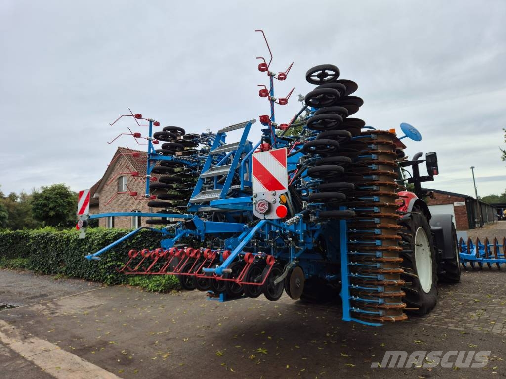 Lemken Zirkon 12/450K + Solitair 9/450K 콤비네이션 드릴