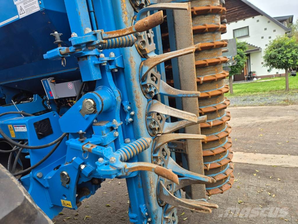 Lemken Zirkon 12/450K + Solitair 9/450K 콤비네이션 드릴