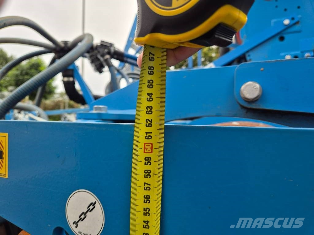 Lemken Zirkon 12/450K + Solitair 9/450K 콤비네이션 드릴