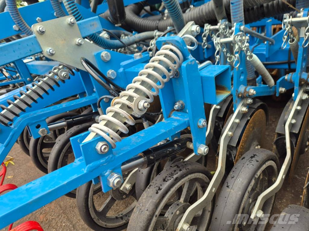 Lemken Zirkon 12/450K + Solitair 9/450K 콤비네이션 드릴