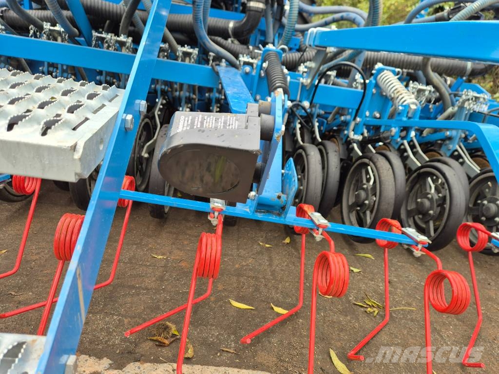 Lemken Zirkon 12/450K + Solitair 9/450K 콤비네이션 드릴