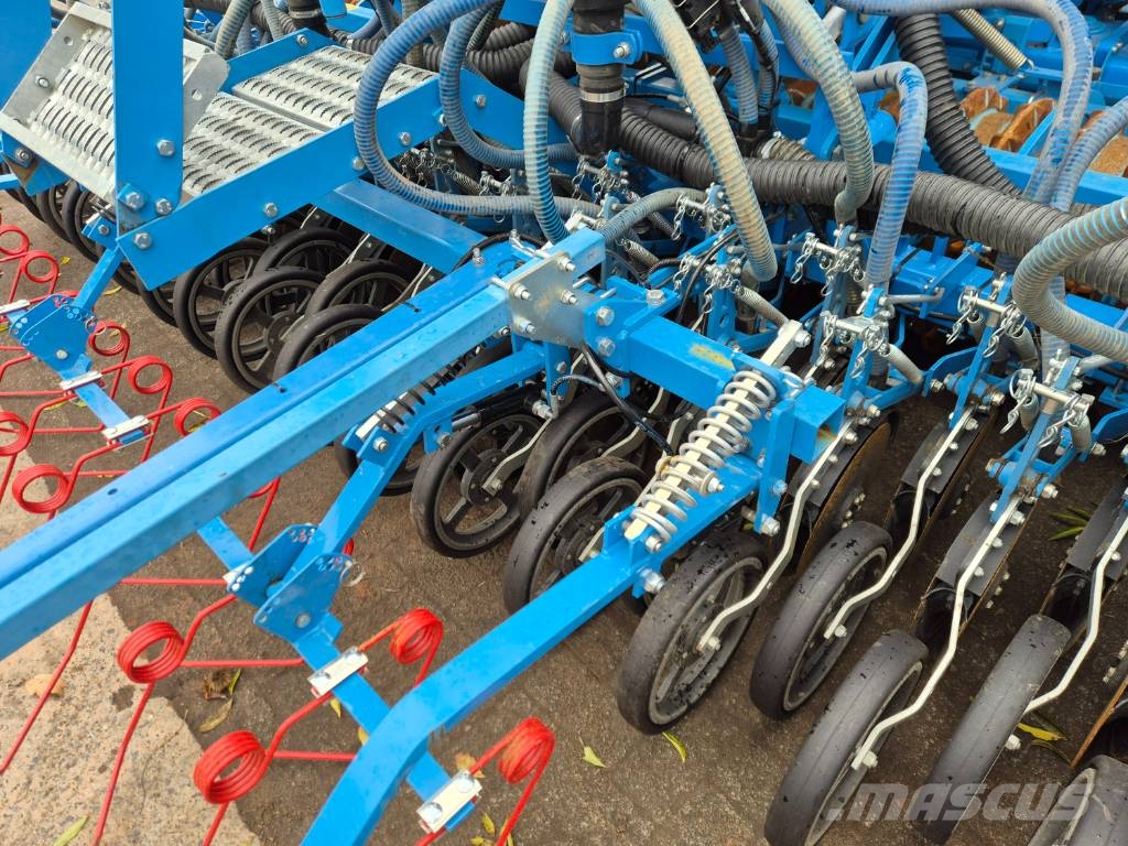 Lemken Zirkon 12/450K + Solitair 9/450K 콤비네이션 드릴