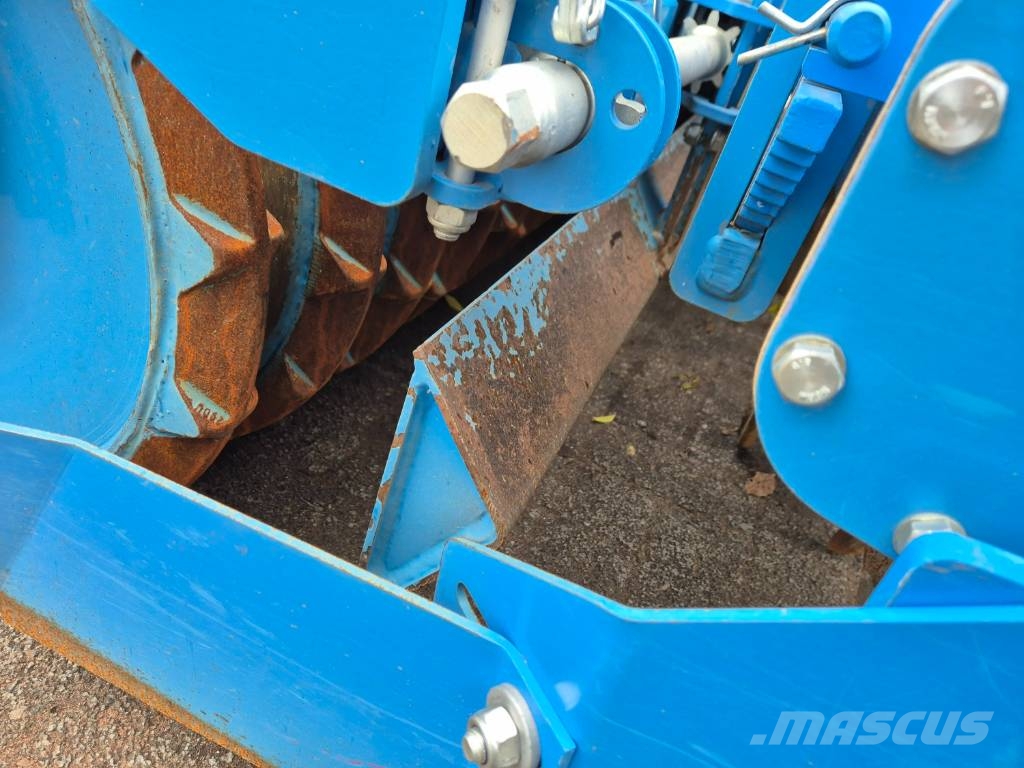 Lemken Zirkon 12/450K + Solitair 9/450K 콤비네이션 드릴
