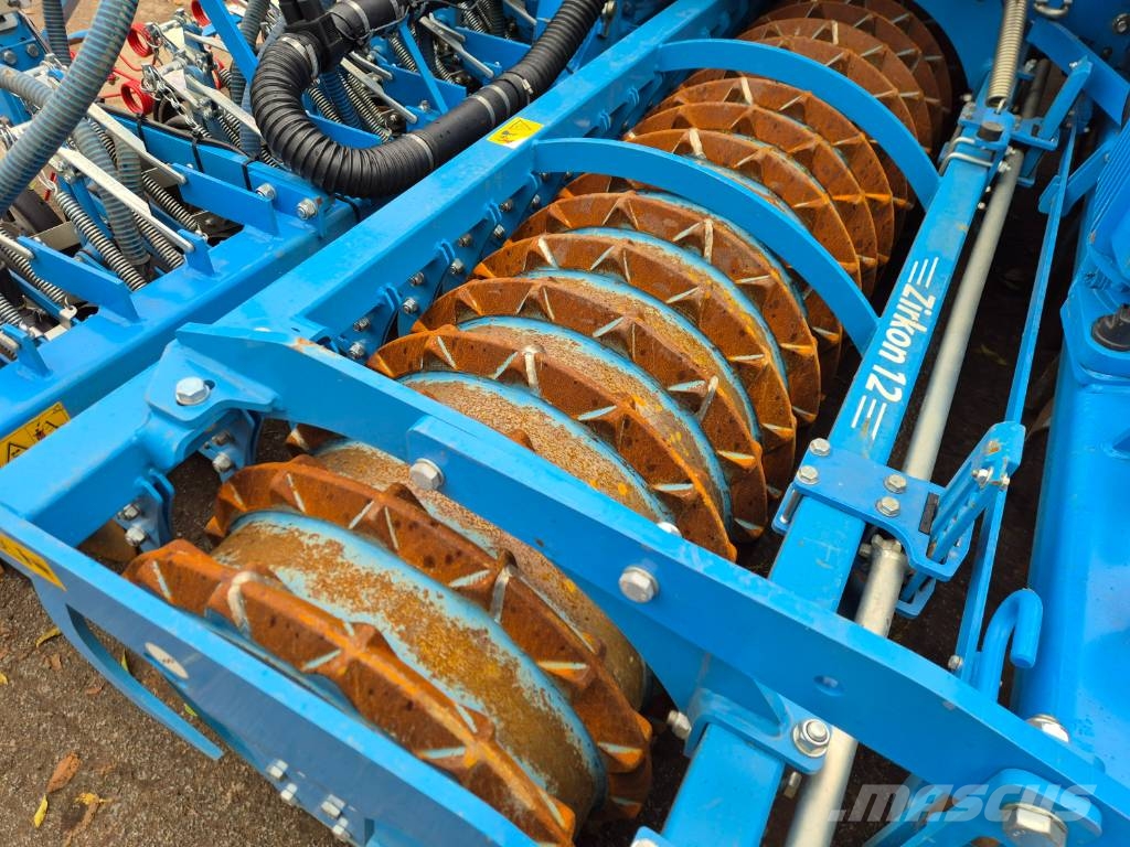 Lemken Zirkon 12/450K + Solitair 9/450K 콤비네이션 드릴