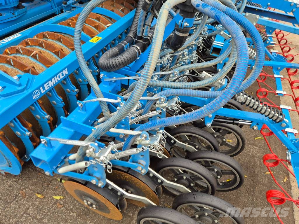 Lemken Zirkon 12/450K + Solitair 9/450K 콤비네이션 드릴