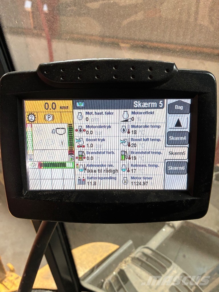 New Holland CX 8070 SLH حصادات