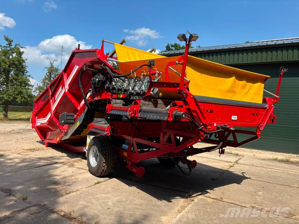 Grimme RH 24-60 C9 Zásobníky a sila