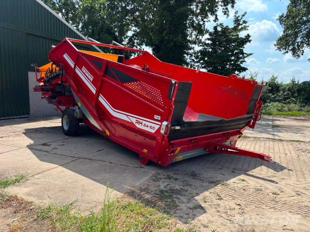 Grimme RH 24-60 C9 Zásobníky a sila