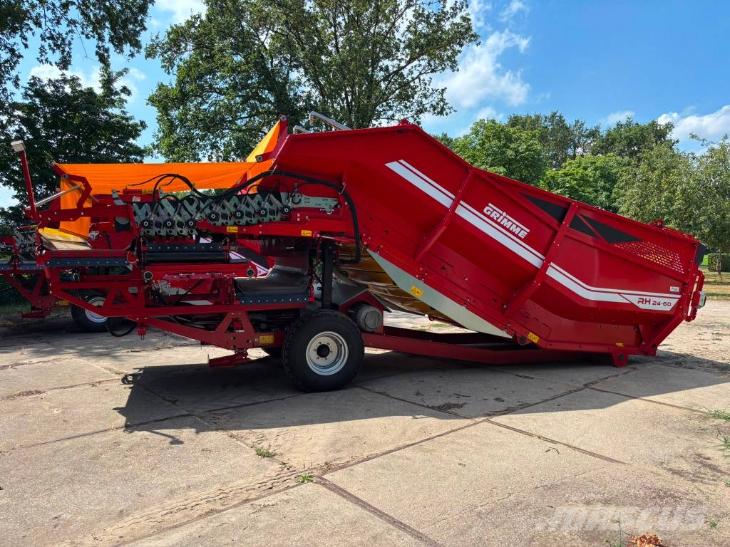 Grimme RH 24-60 C9 Zásobníky a sila