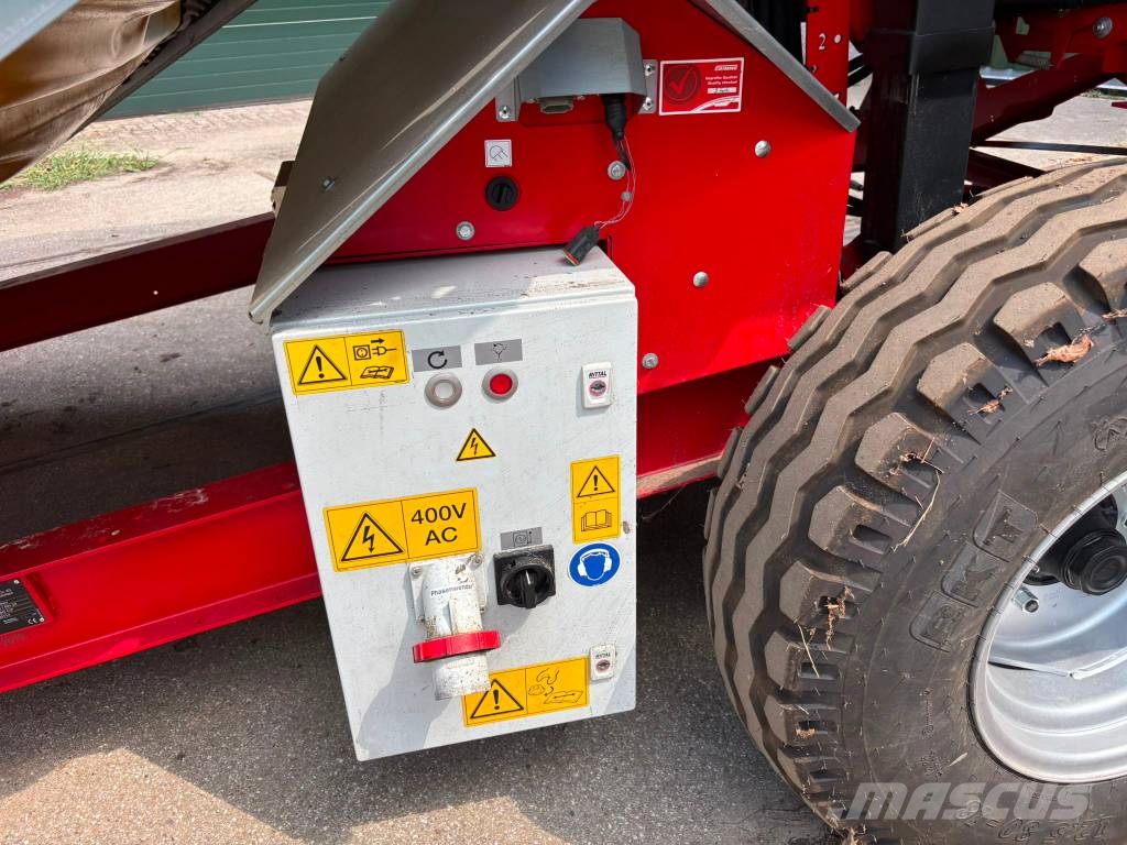 Grimme RH 24-60 C9 Zásobníky a sila