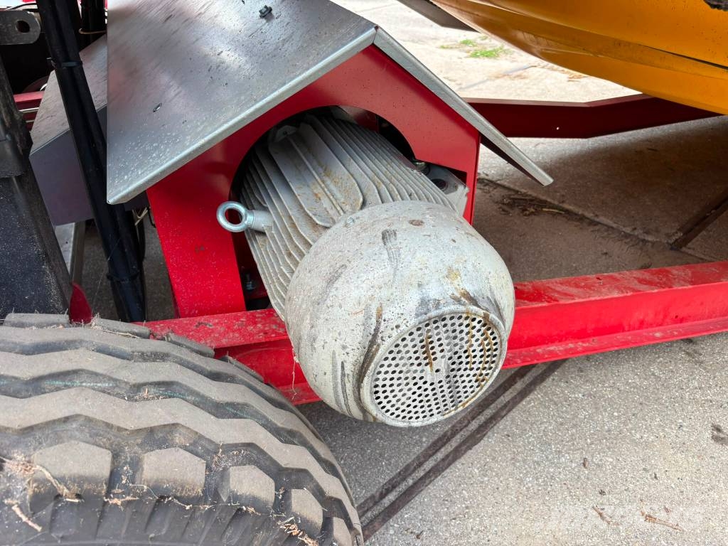 Grimme RH 24-60 C9 Zásobníky a sila