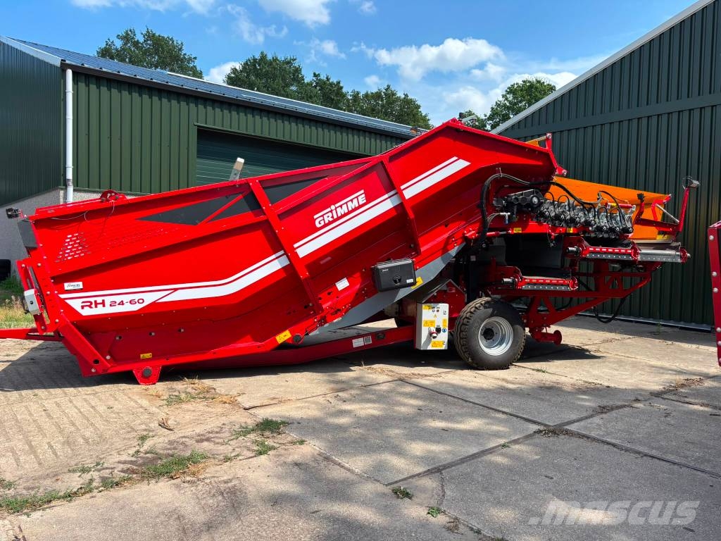 Grimme RH 24-60 C9 Zásobníky a sila