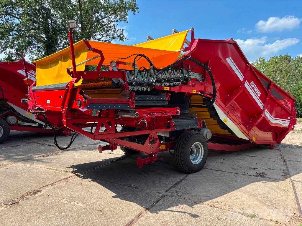 Grimme RH 24-60 C9 Zásobníky a sila