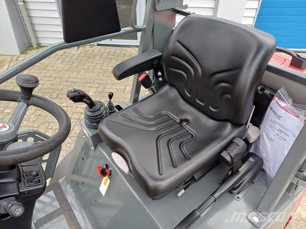 Weidemann 1280 Kolové nakladače