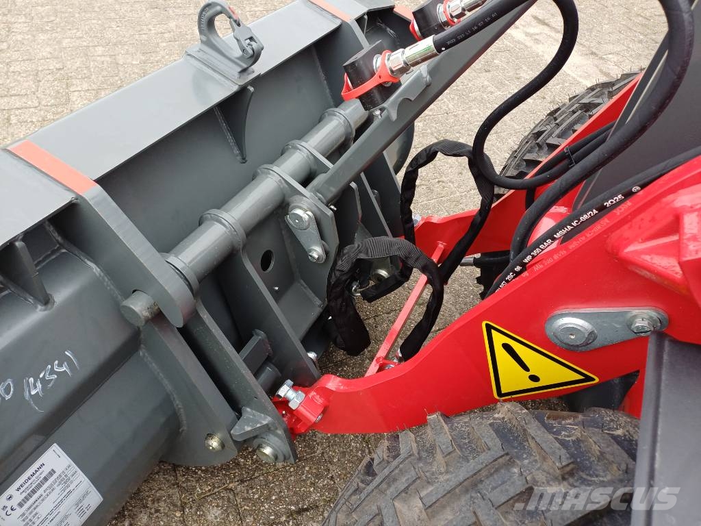 Weidemann 1280 Kolové nakladače