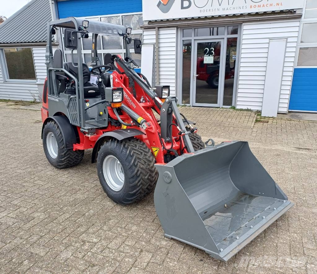 Weidemann 1280 Kolové nakladače
