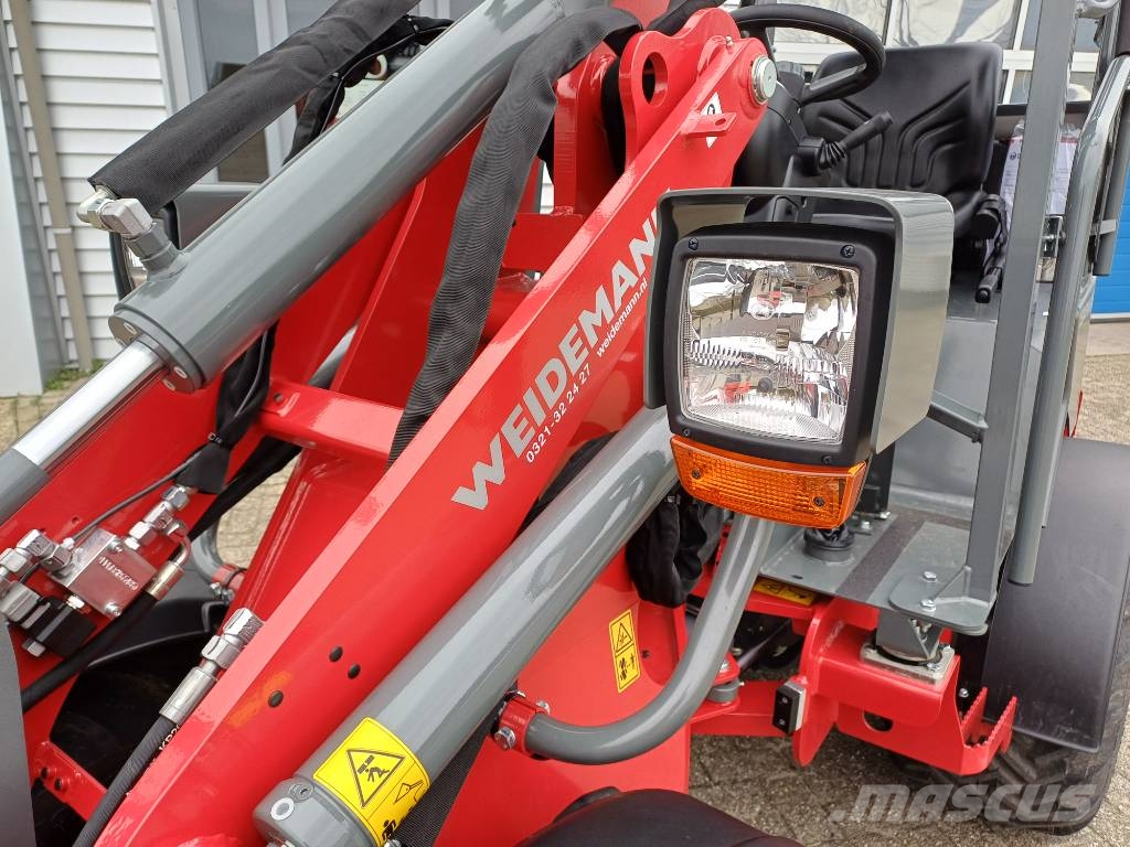 Weidemann 1280 Kolové nakladače
