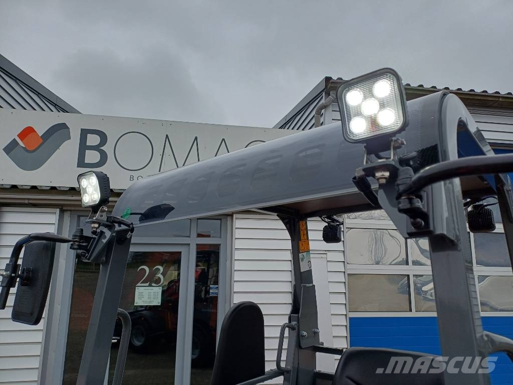 Weidemann 1280 Kolové nakladače