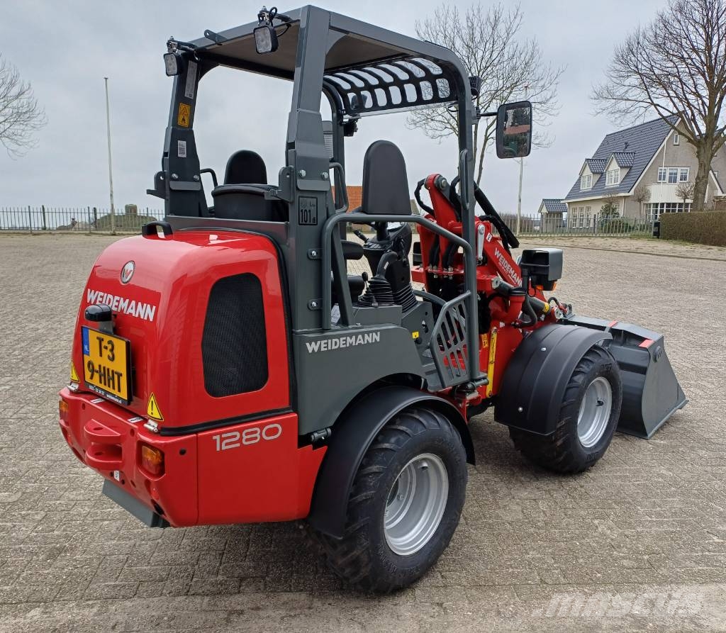 Weidemann 1280 Kolové nakladače